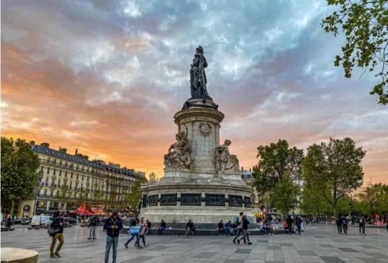 Appartement Contemporain Republique - Temple باريس المظهر الخارجي الصورة