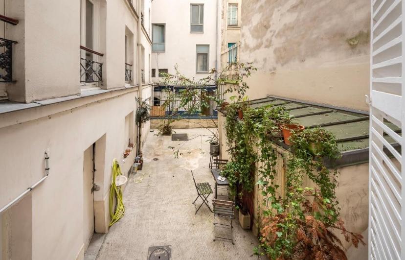 Appartement Contemporain Republique - Temple باريس المظهر الخارجي الصورة